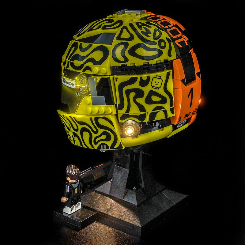 Led Light Kit for LEGO® McLaren Mastercard F1® Team Lando Norris Helmet 43023