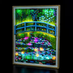 Led Light Kit for LEGO® Claude Monet – Bridge over a Pond of Water Lilies 31220