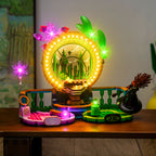 LED Light Kit for LEGO® Wicked 75682 Elphaba & Glinda Figures