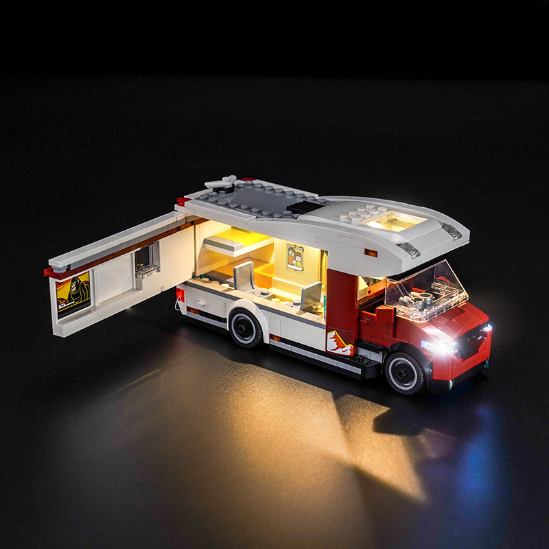 LED Light Kit for LEGO® City 60454 Holiday Adventure Camper Van