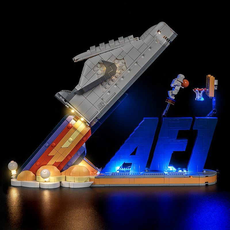 Led Light Kit for LEGO® Nike Air Force 1 x LEGO® Set 43026