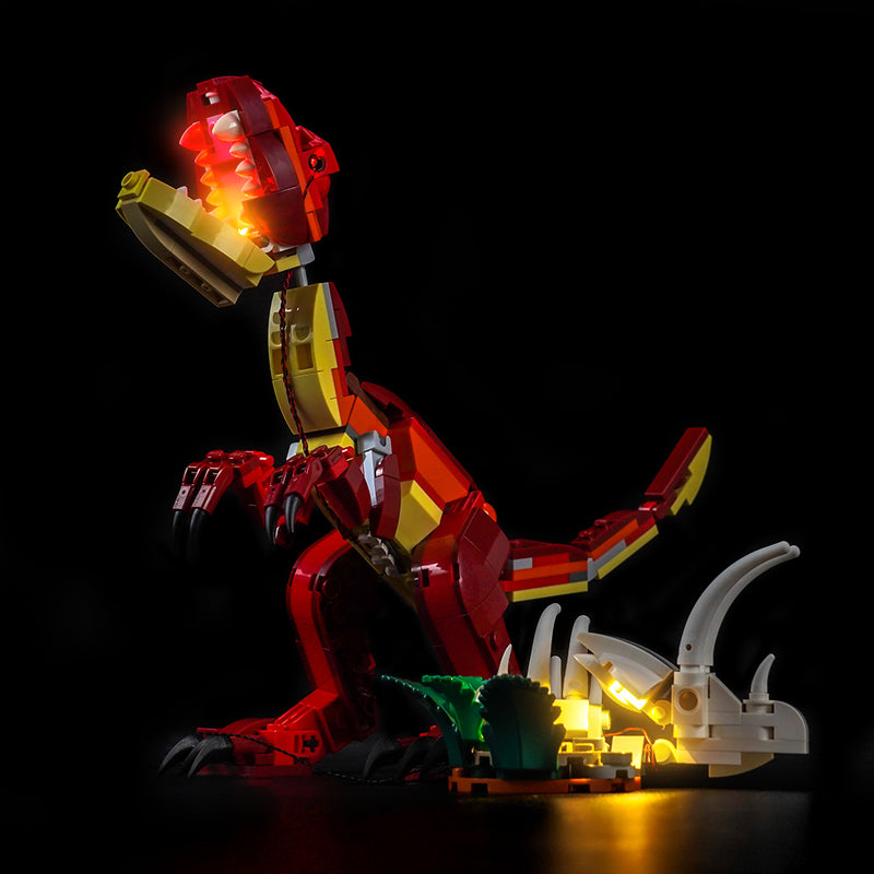 Led Light Kit for LEGO® Fierce Dinosaur 31379