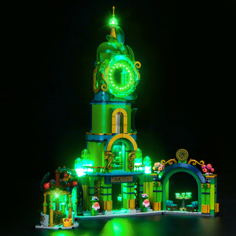 LED Light Kit for LEGO® Wicked 75684 Welcome to Emerald City