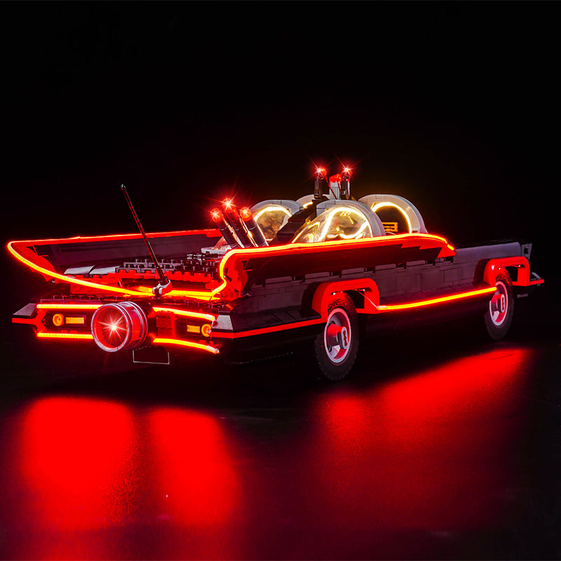 LED Light Kit for LEGO® DC Batman™ 76328 The Classic TV Series Batmobile™