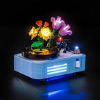 LED Light Kit for LEGO® Creator 3-in-1 31172 Record Player with Flowers
