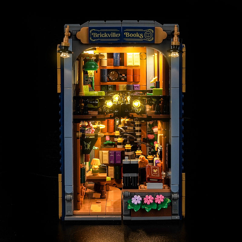 Led Light Kit for LEGO® Bookstore: Book Nook 11379