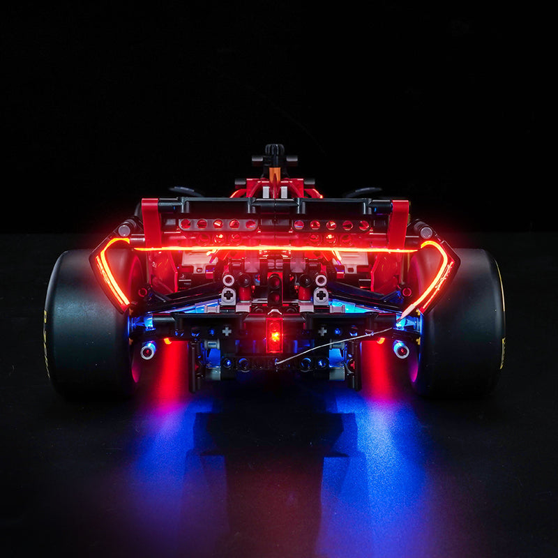 LED Light Kit for LEGO® Technic™ 42207 Ferrari SF-24 F1 Car