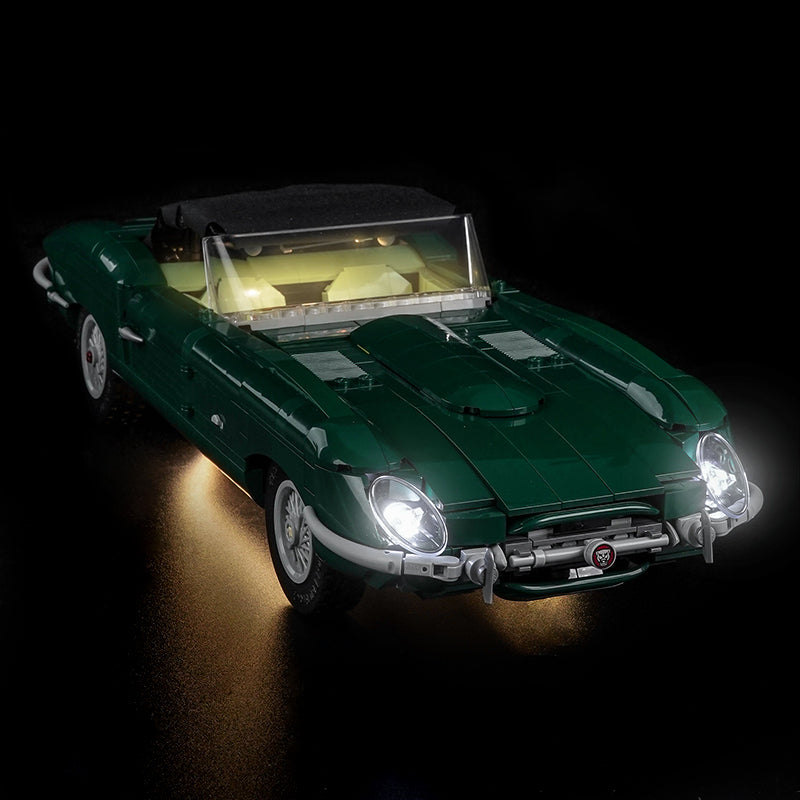 Led Light Kit for LEGO® Jaguar E-Type 11381