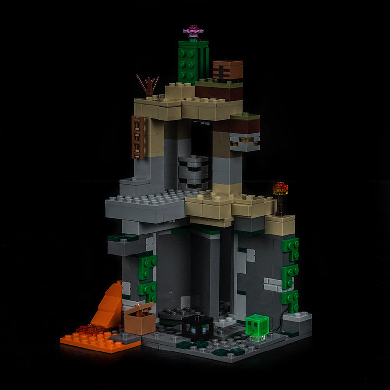 Led Light Kit for LEGO® Zombie Dungeon 21587