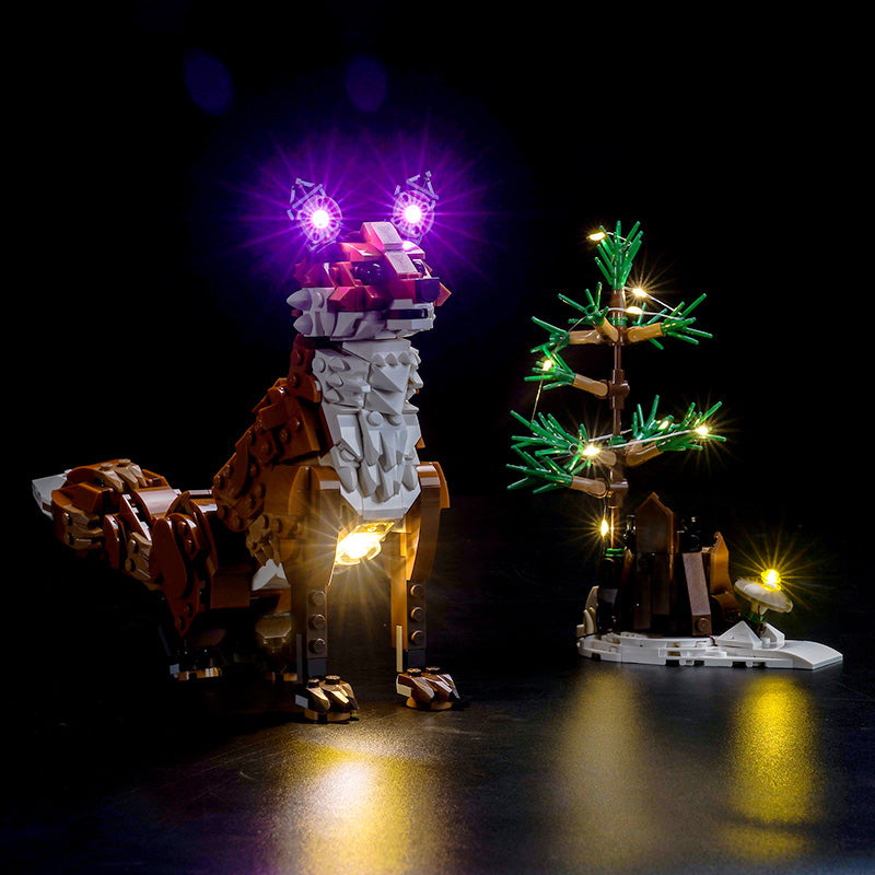 LED Light Kit for LEGO® Creator 3in1 31154 Forest Animals: Red Fox