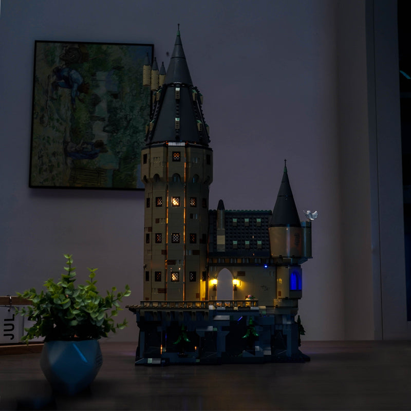 LED Light Kit for LEGO® Harry Potter™ Hogwarts™ Castle: The Main Tower 76454