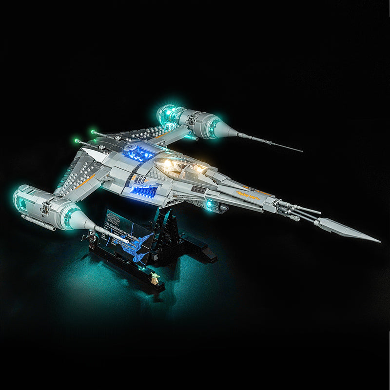 Led Light Kit for LEGO® The Mandalorian's N-1 Starfighter™ 75442