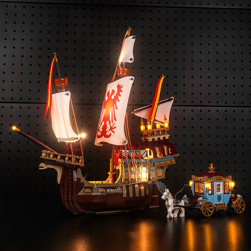 LED Light Kit for LEGO® Harry Potter™ 76440 Triwizard Tournament: The Arrival