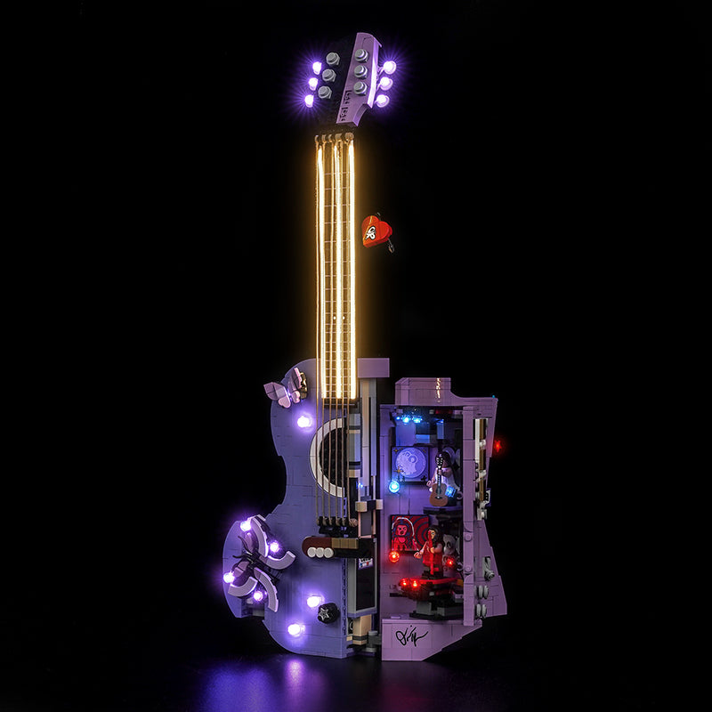 Led Light Kit for LEGO® Olivia Rodrigo's Dual Guitar 43031