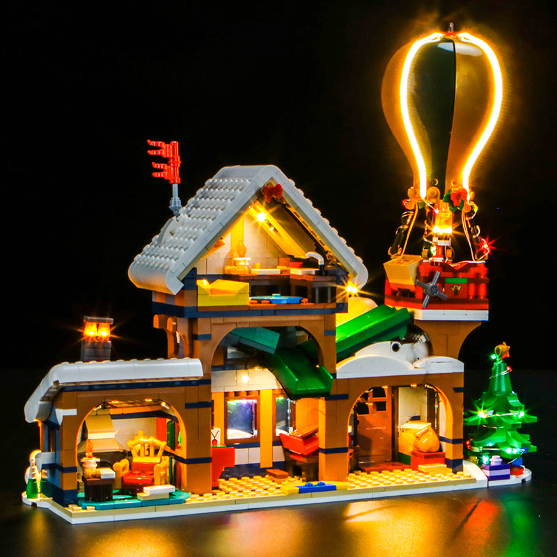 LED Light Kit for LEGO® Icons 10339 Santa's Post Office