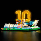 Led Light Kit for LEGO® Lionel Messi – Soccer Highlights 43011
