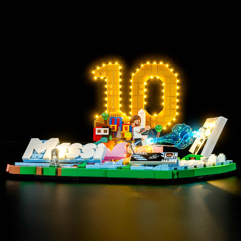 Led Light Kit for LEGO® Lionel Messi – Soccer Highlights 43011