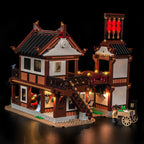 Led Light Kit for LEGO® Ancient Moon-Gazing Inn 80121