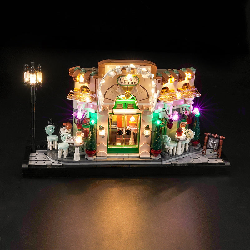 LED Light Kit for LEGO® Icons 10362 French Café