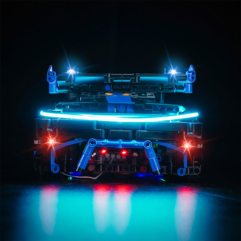 LED Light Kit for LEGO® Technic 42176 Porsche GT4 e-Performance Race Car