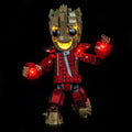 Led Light Kit for LEGO® Ravager Jumpsuit Groot 76341