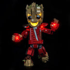Led Light Kit for LEGO® Ravager Jumpsuit Groot 76341