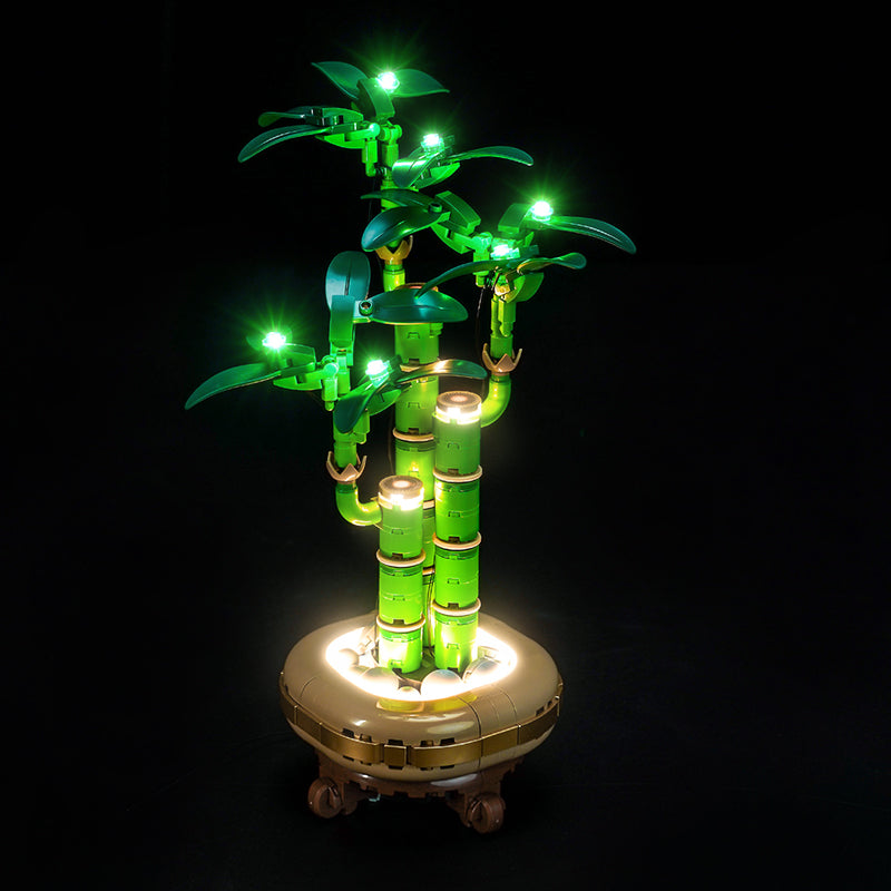 LED Light Kit for LEGO® Botanicals 10344 Lucky Bamboo