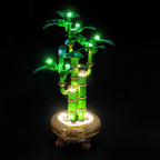 LED Light Kit for LEGO® Botanicals 10344 Lucky Bamboo