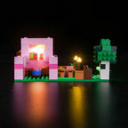 LED Light Kit for LEGO® Minecraft® 21268 The Baby Pig House