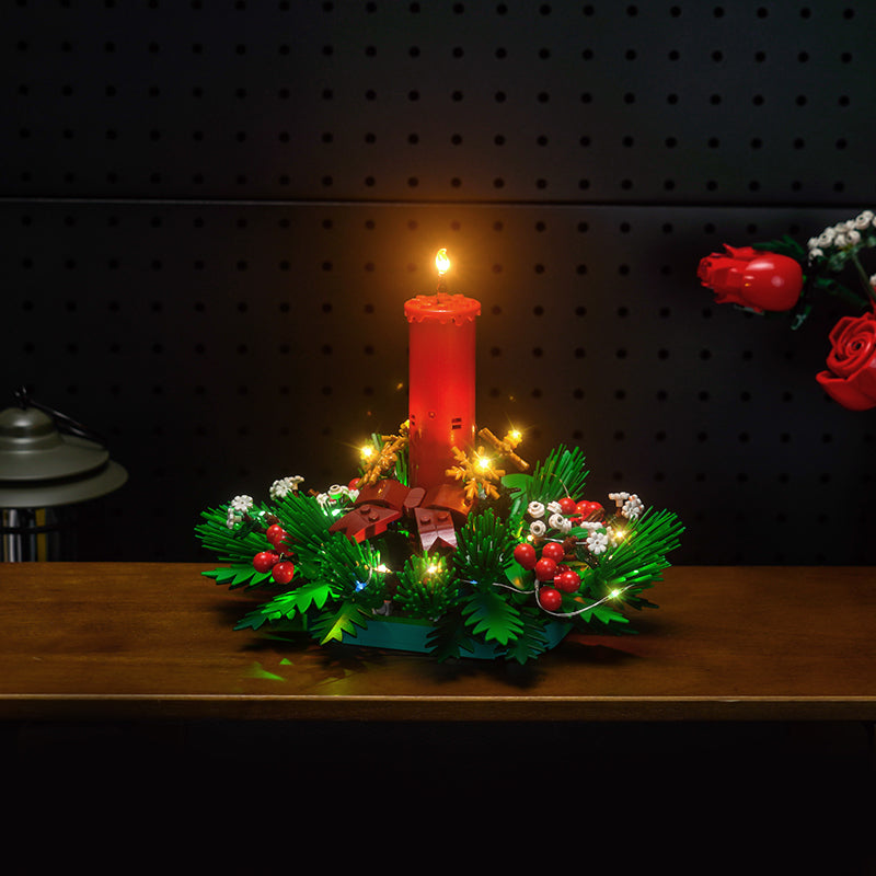 LED Light Kit for LEGO® Seasonal Christmas Table Decoration 40743