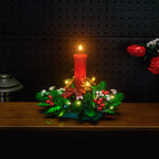 LED Light Kit for LEGO® Seasonal Christmas Table Decoration 40743