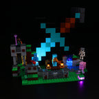 LED Light Kit for LEGO® Minecraft® 21244 The Sword Outpost