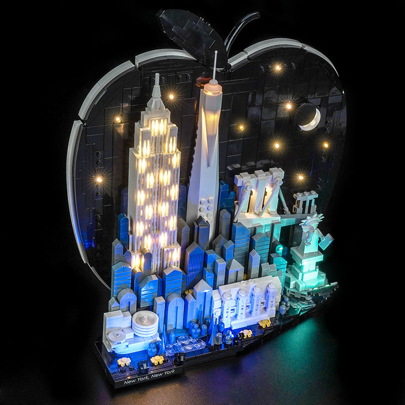 Led Light Kit for LEGO® New York City – The Big Apple 21066