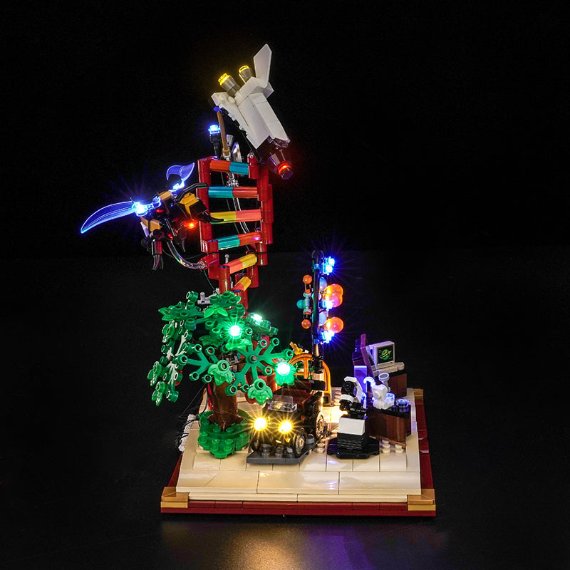LED Light Kit for LEGO® Ideas 21355 The Evolution of STEM