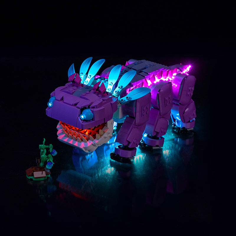LED Light Kit for LEGO® Fortnite® Klombo 77077