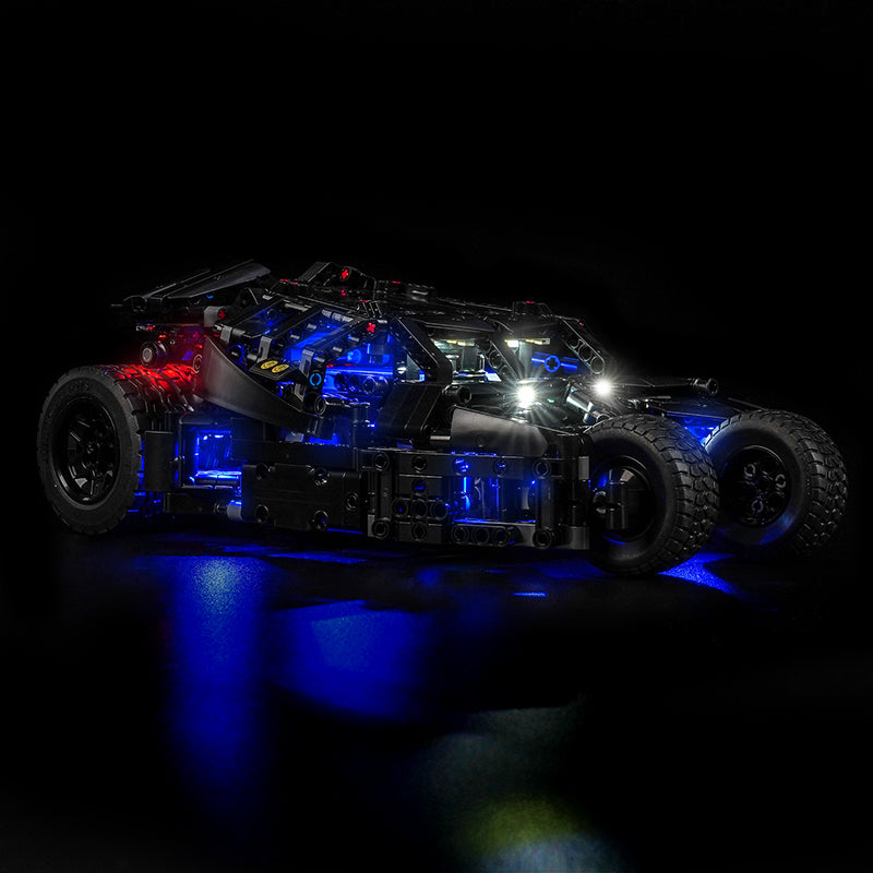 Led Light Kit for LEGO® Batmobile™ Tumbler 42239