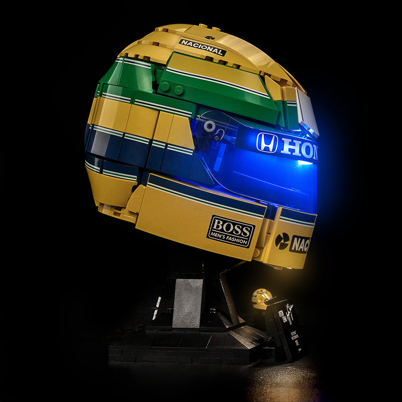 Led Light Kit for LEGO® Ayrton Senna Helmet 43024