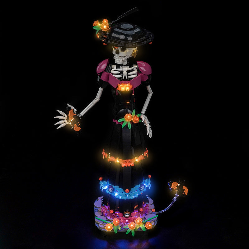 Led Light Kit for LEGO® La Catrina 21372