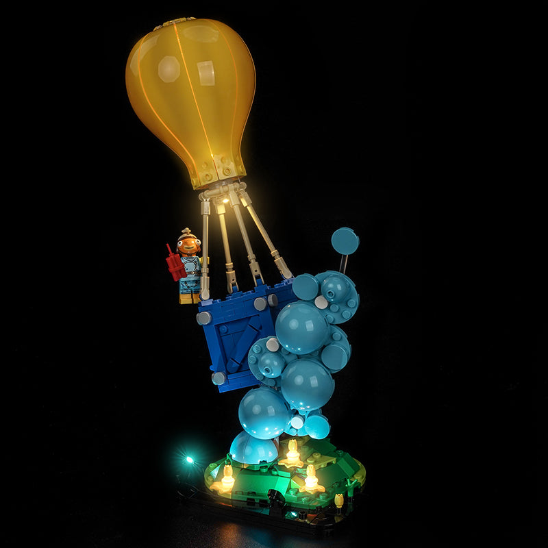 Led Light Kit for LEGO® Supply Drop 77080