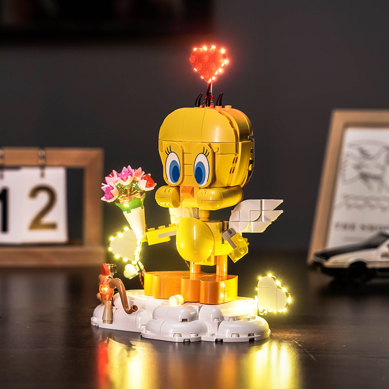 LED Light Kit for LEGO® Looney Tunes™ 40824 Sweetheart Tweety Bird
