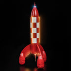 Led Light Kit for LEGO® Tintin® Moon Rocket 21367