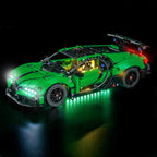 Led Light Kit for LEGO® Green Bugatti Chiron Pur Sport Hypercar 42241