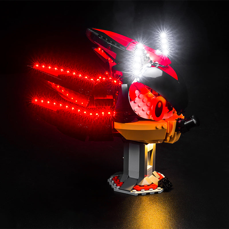 LED Light Kit for LEGO® Sonic the Hedgehog™ 77000 Shadow the Hedgehog