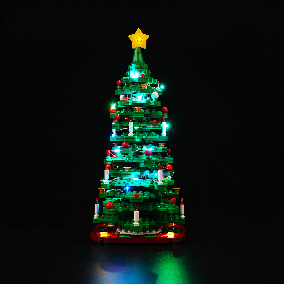 LED Light Kit for LEGO® Seasonal 40573 Christmas Tree