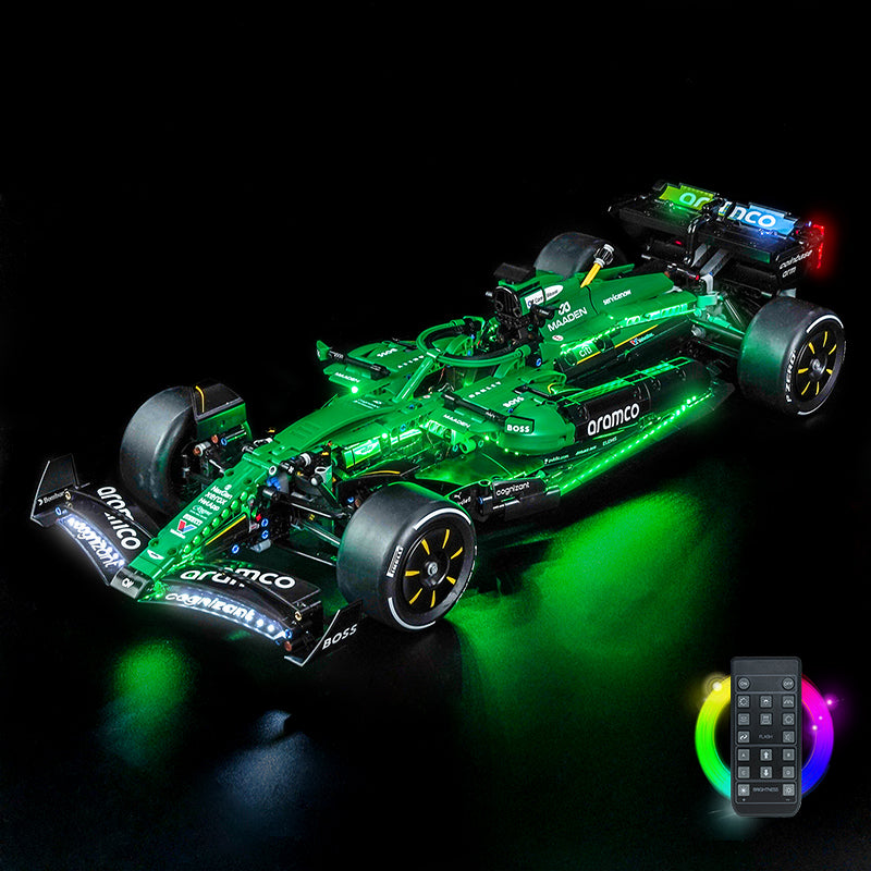 Led Light Kit for LEGO® Aston Martin Aramco AMR25 F1® Car 42240