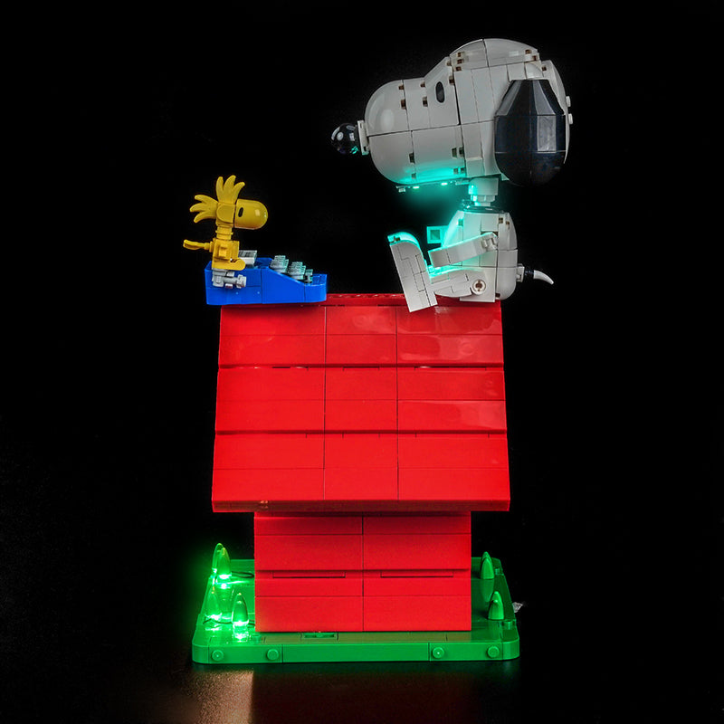 Led Light Kit for LEGO® Peanuts: Snoopy's Doghouse 21368