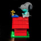Led Light Kit for LEGO® Peanuts: Snoopy's Doghouse 21368