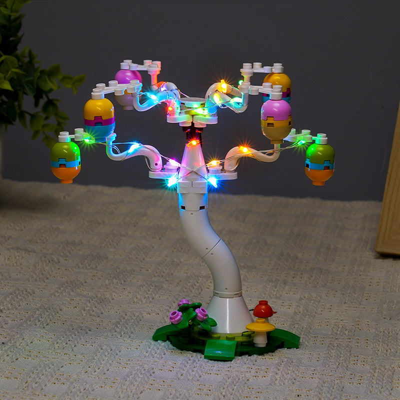 LED Light Kit for LEGO® Seasonal Easter Bunny and Chick Egg Hunt 40808