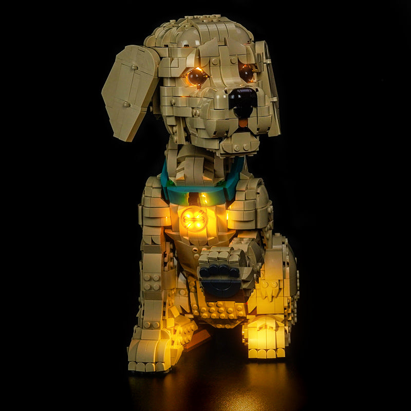 Led Light Kit for LEGO® Golden Retriever Puppy 11384