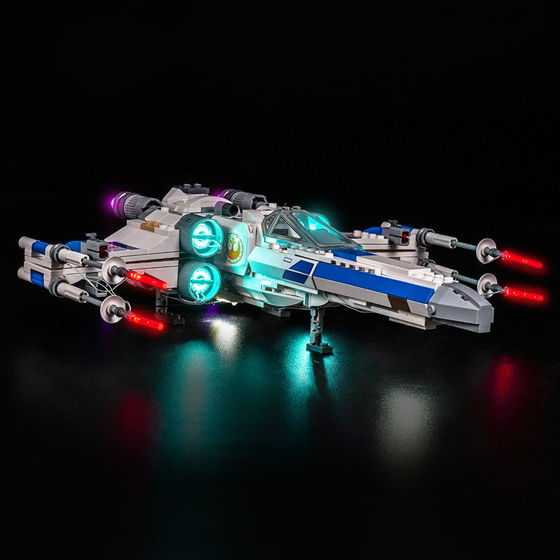 Led Light Kit for LEGO® New Republic X-Wing Starfighter™ 75460